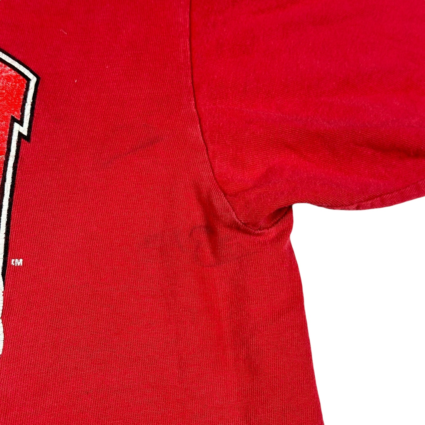 Vintage University of Wisconsin Shirt Jostens Go Big Red