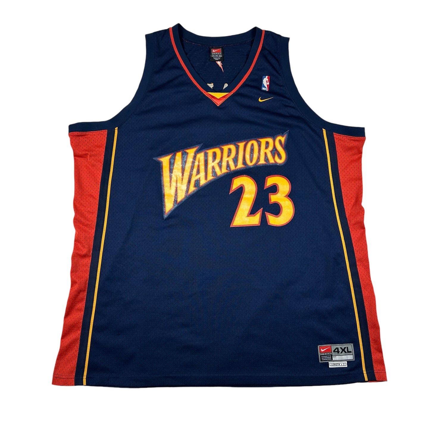 Vintage Jason Richardson Golden State Warriors Jersey Nike