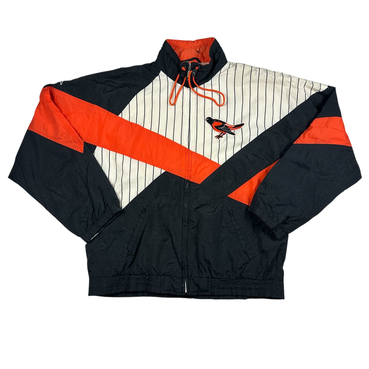 Vintage Baltimore Orioles Jacket Apex One Windbreaker