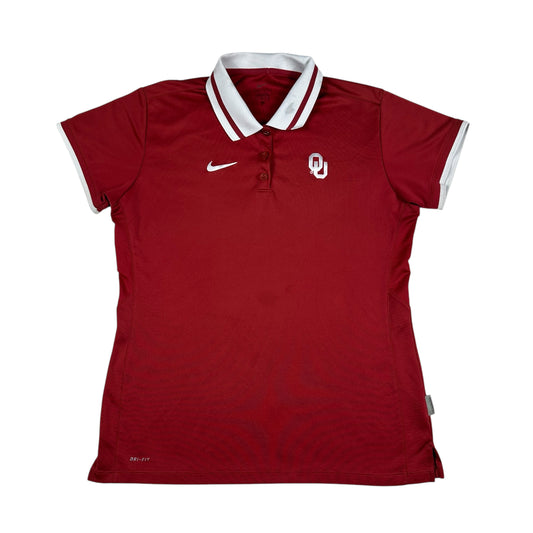 Ohio State University Polo Nike Dri Fit