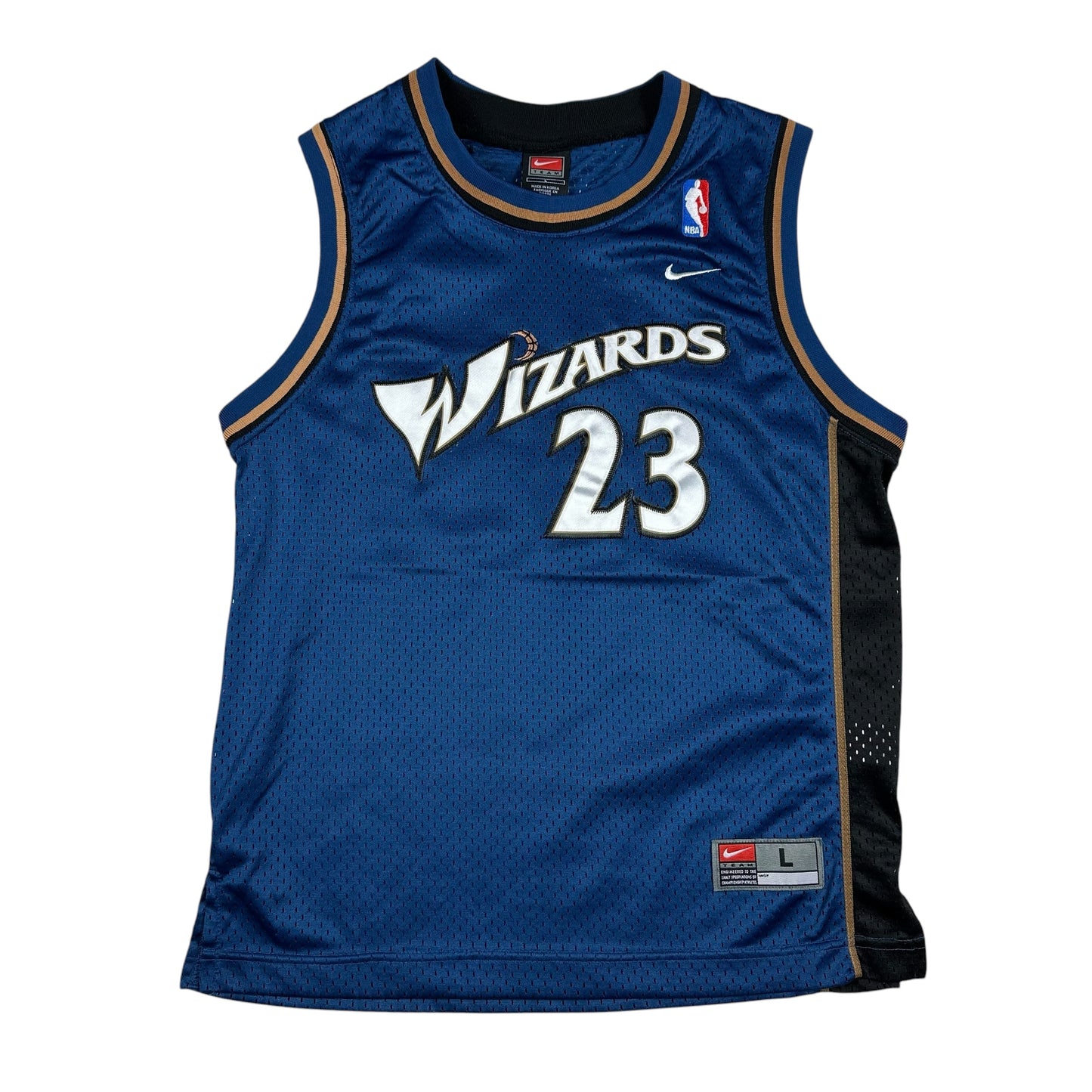 Michael Jordan Vintage Washington Wizards Jersey Youth