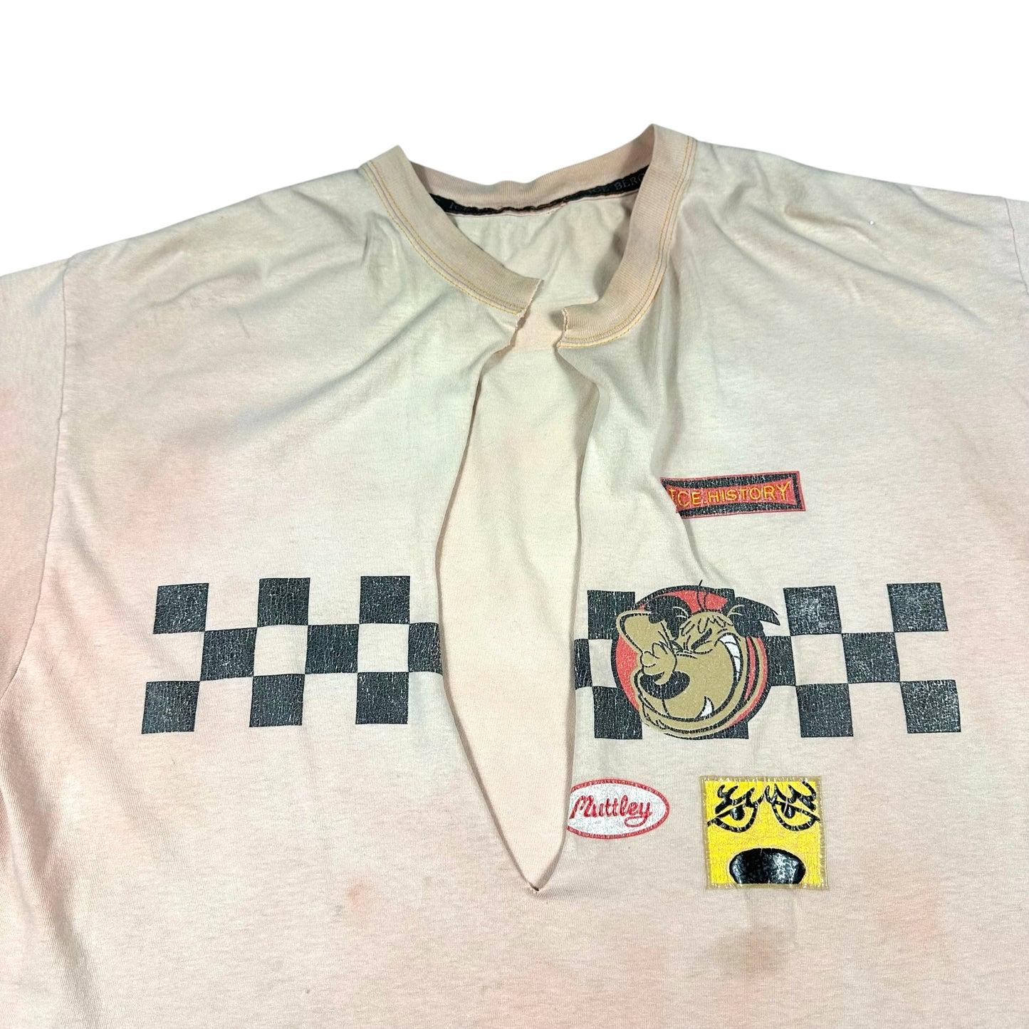 Muttley Vintage Iceberg History Shirt Thrashed