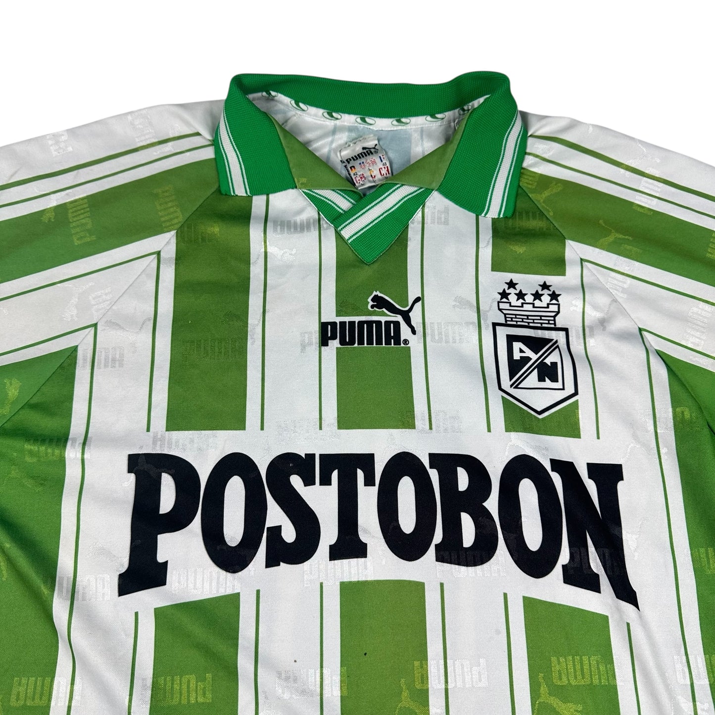 Atletico Nacional Vintage Soccer Jersey Puma