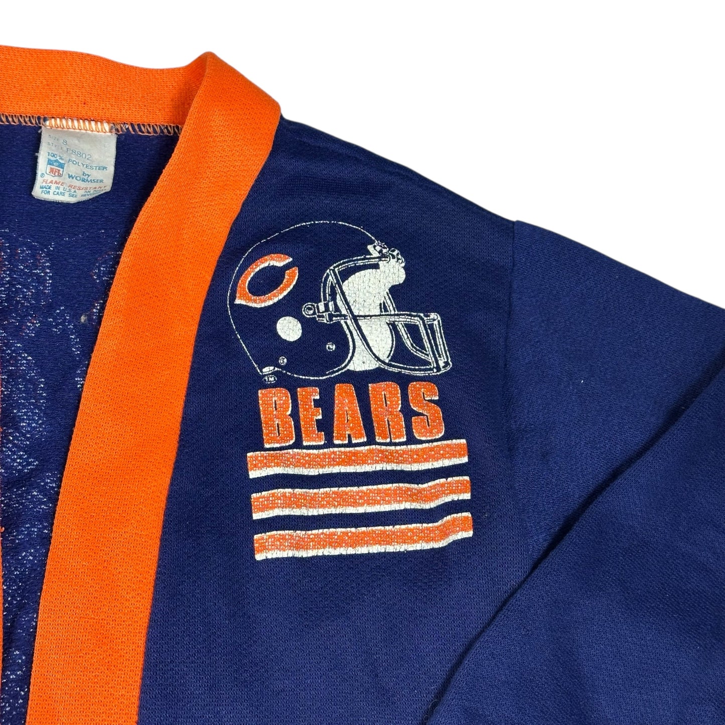 Vintage Chicago Bears Robe Youth