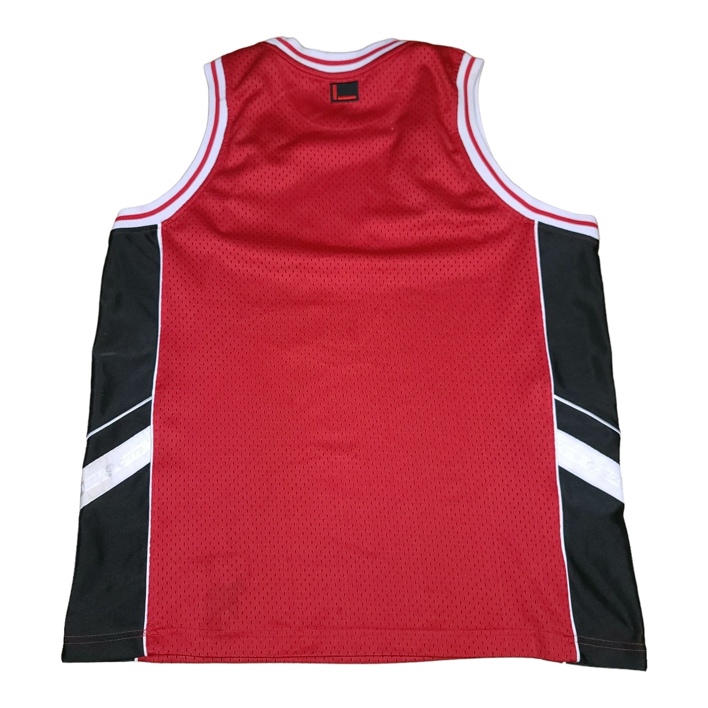 Fubu 05 Red Basketball Jersey