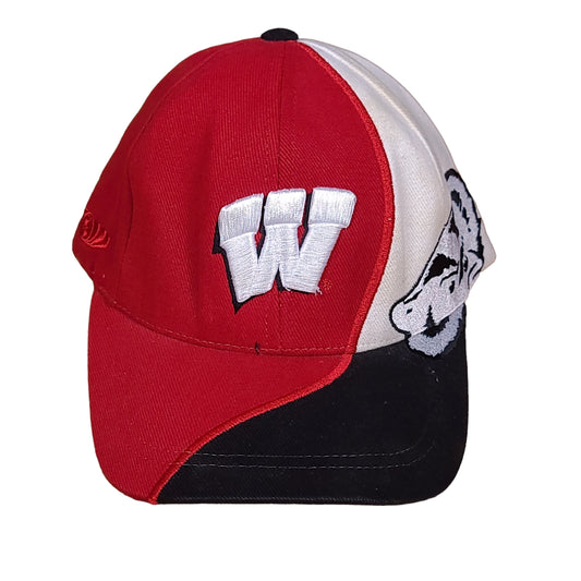 Vintage University of Wisconsin Badgers Top of the World Velcro Back Hat
