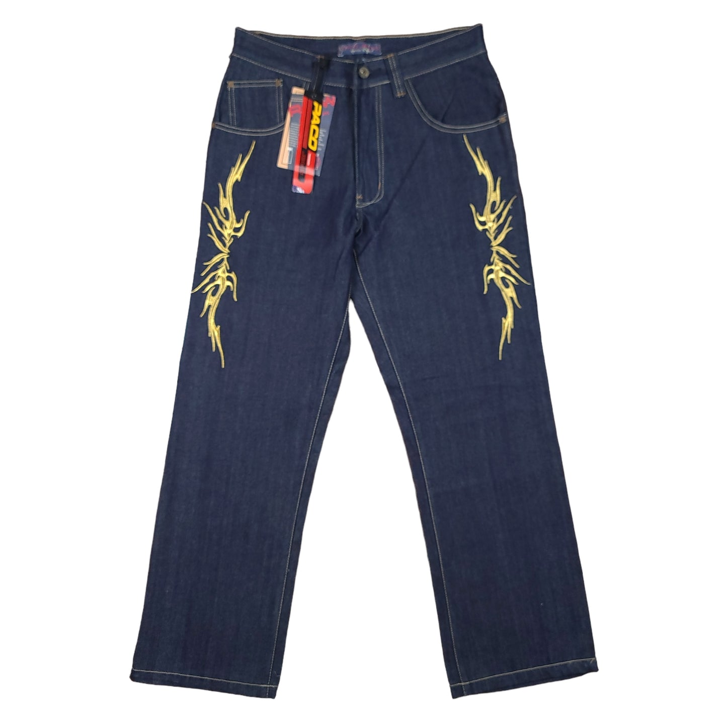 Vintage Y2K Panther Paco Jeans Denim Pants