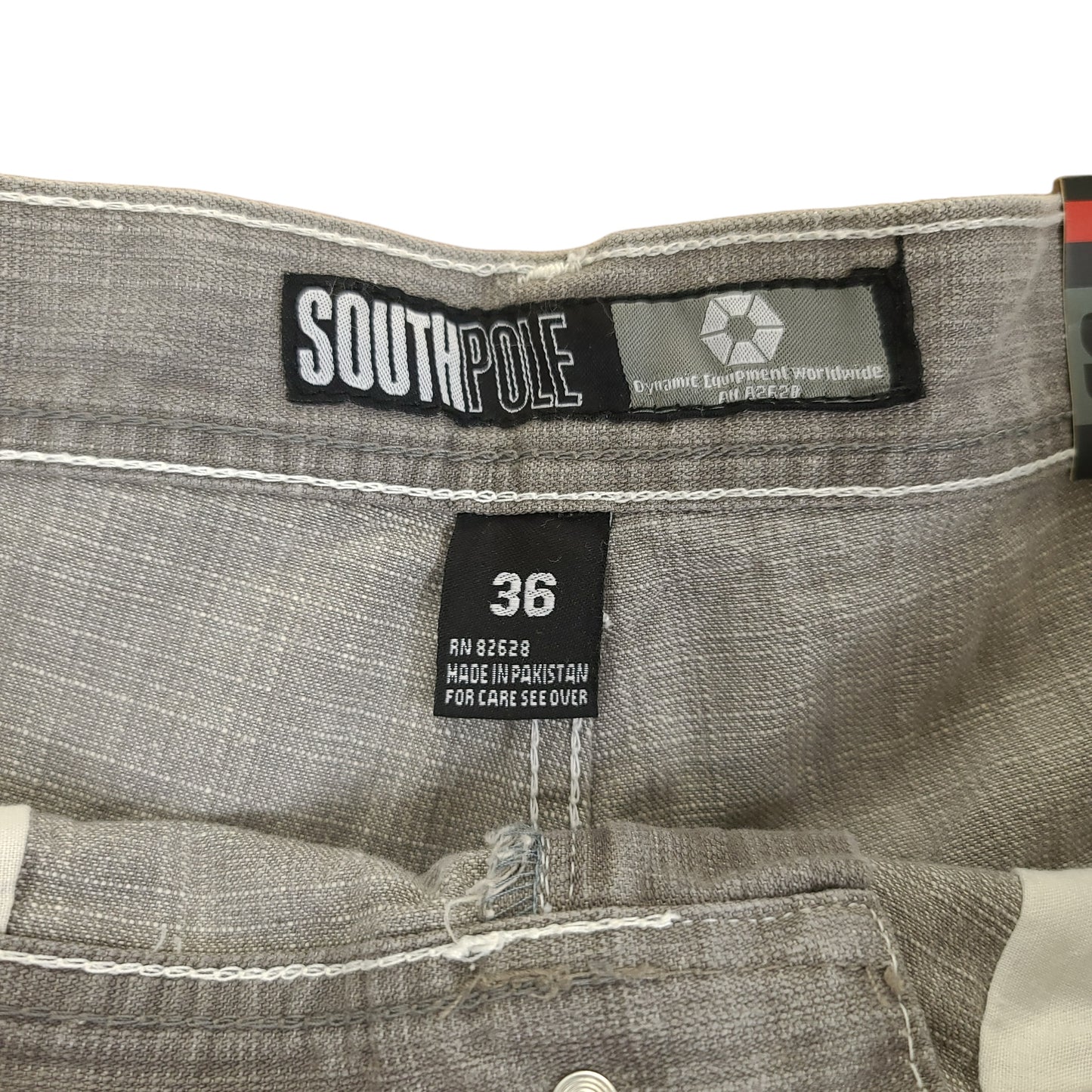 Vintage Y2K Gray South Pole Denim Pants