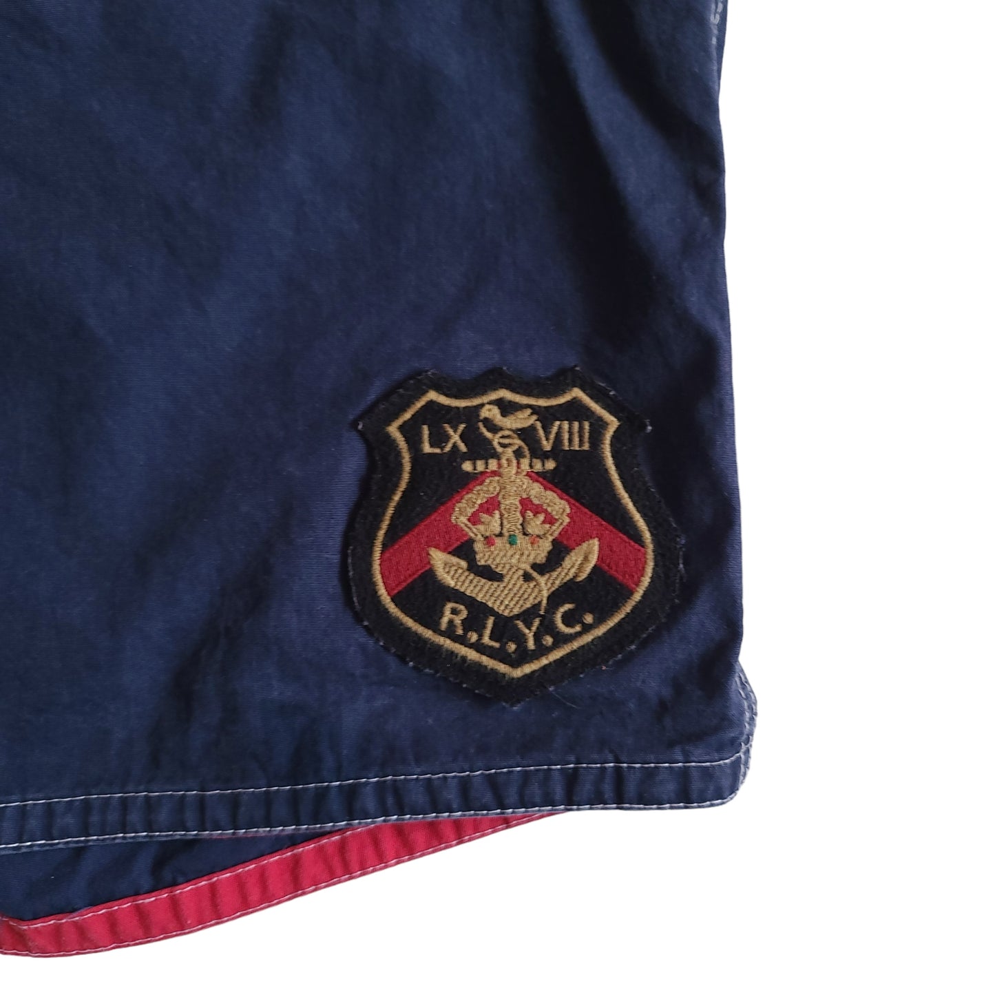 Vintage Polo Ralph Lauren Naval Anchor Swim Shorts