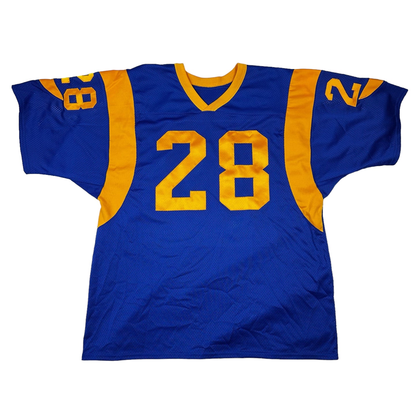 Vintage Marshal Faulk St. Louis Rams Football Jersey
