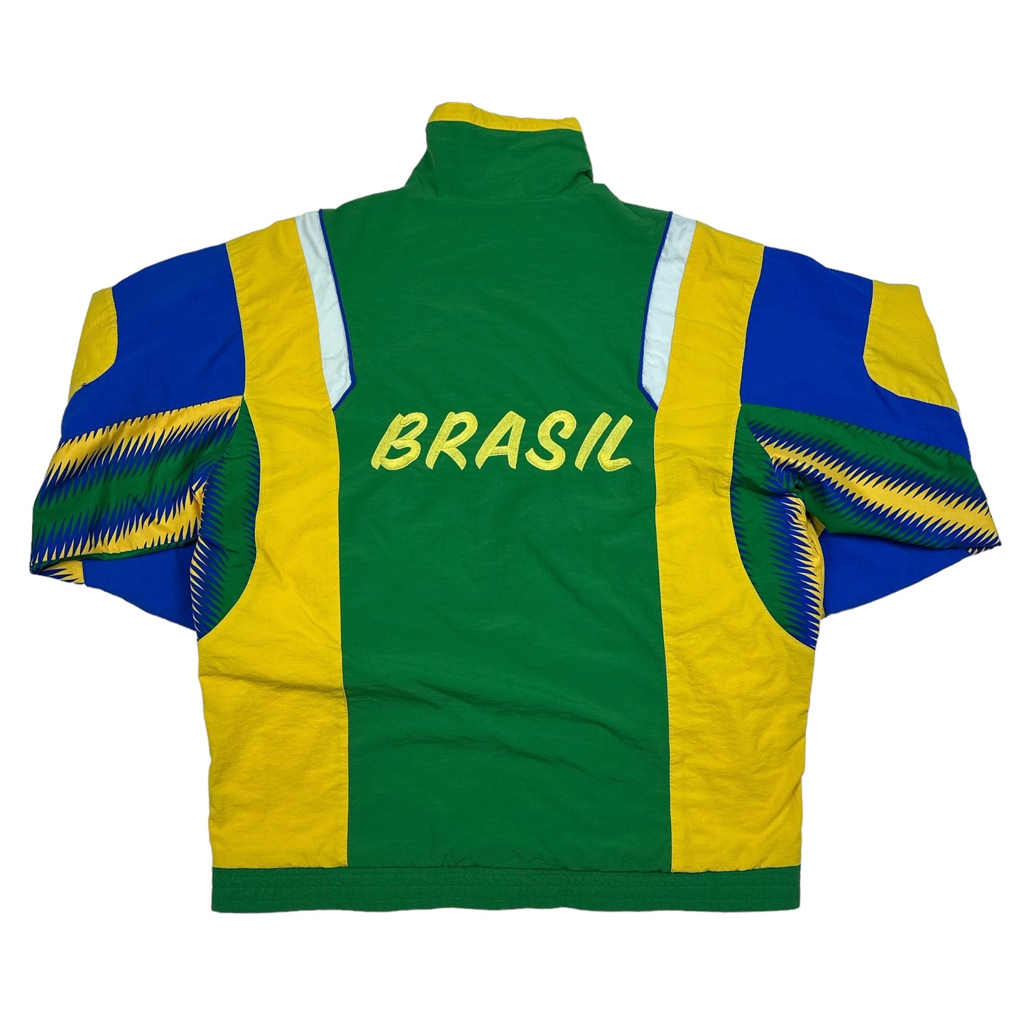 Vintage Brasil Fila Windbreaker Jacket