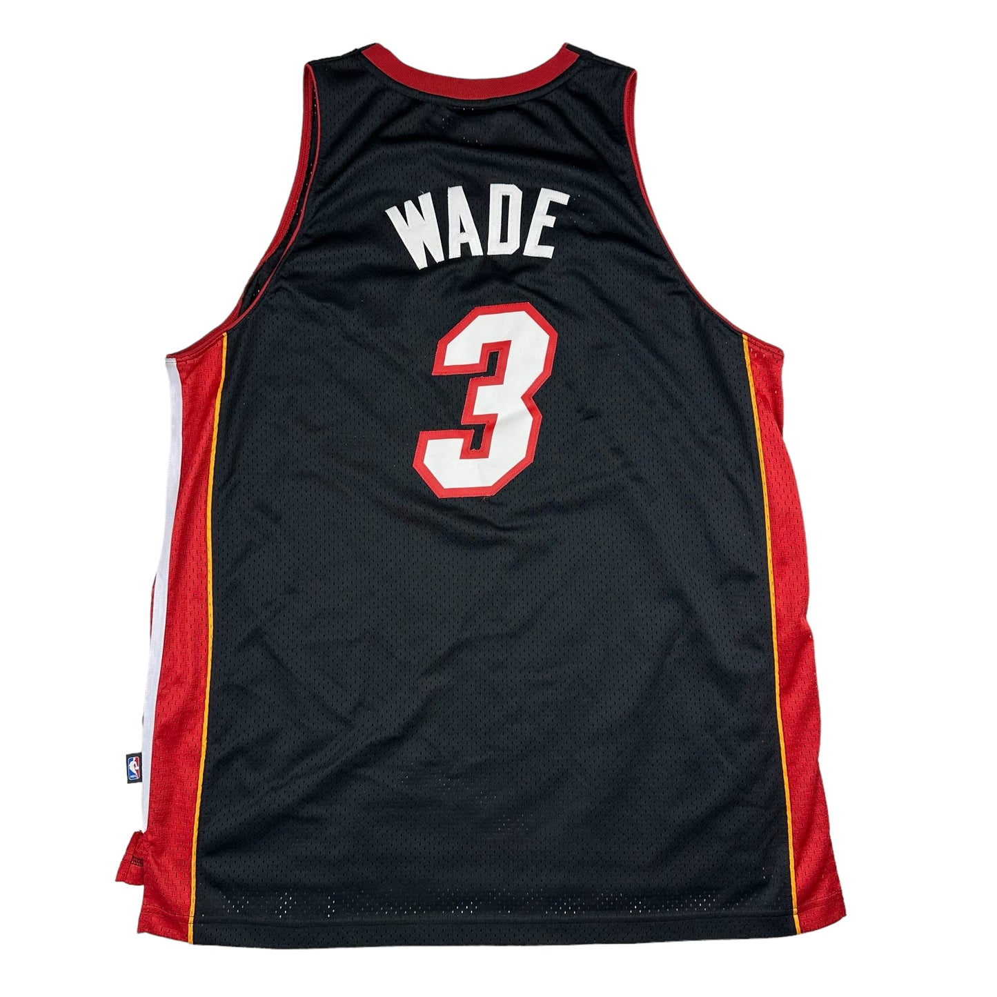 Dwayne Wade Miami Heat Black Reebok Basketball Jersey