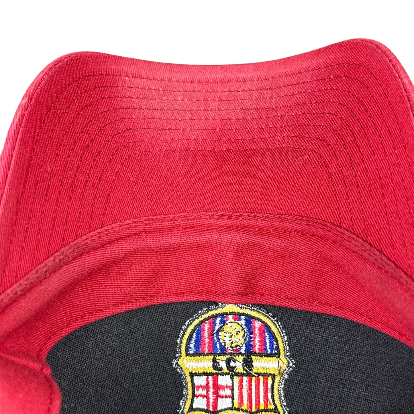 Barcelona F.C. Red Nike Strap Back Hat