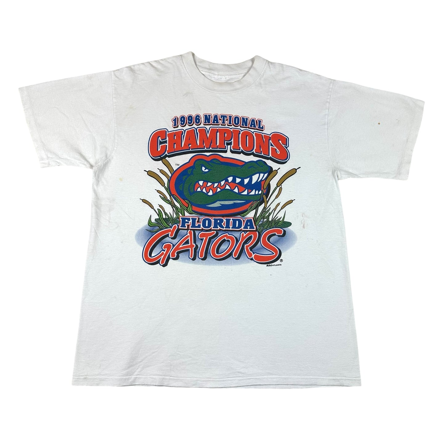 Vintage University of Florida Gators Shirt  1996 Champions