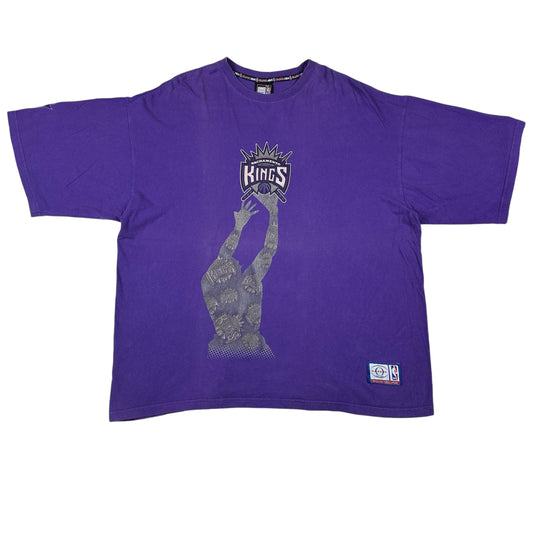 Vintage Sacramento Kings Shirt Unk Shooting Logo