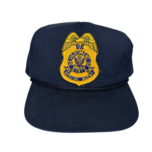 Vintage United States Special Agent Hat