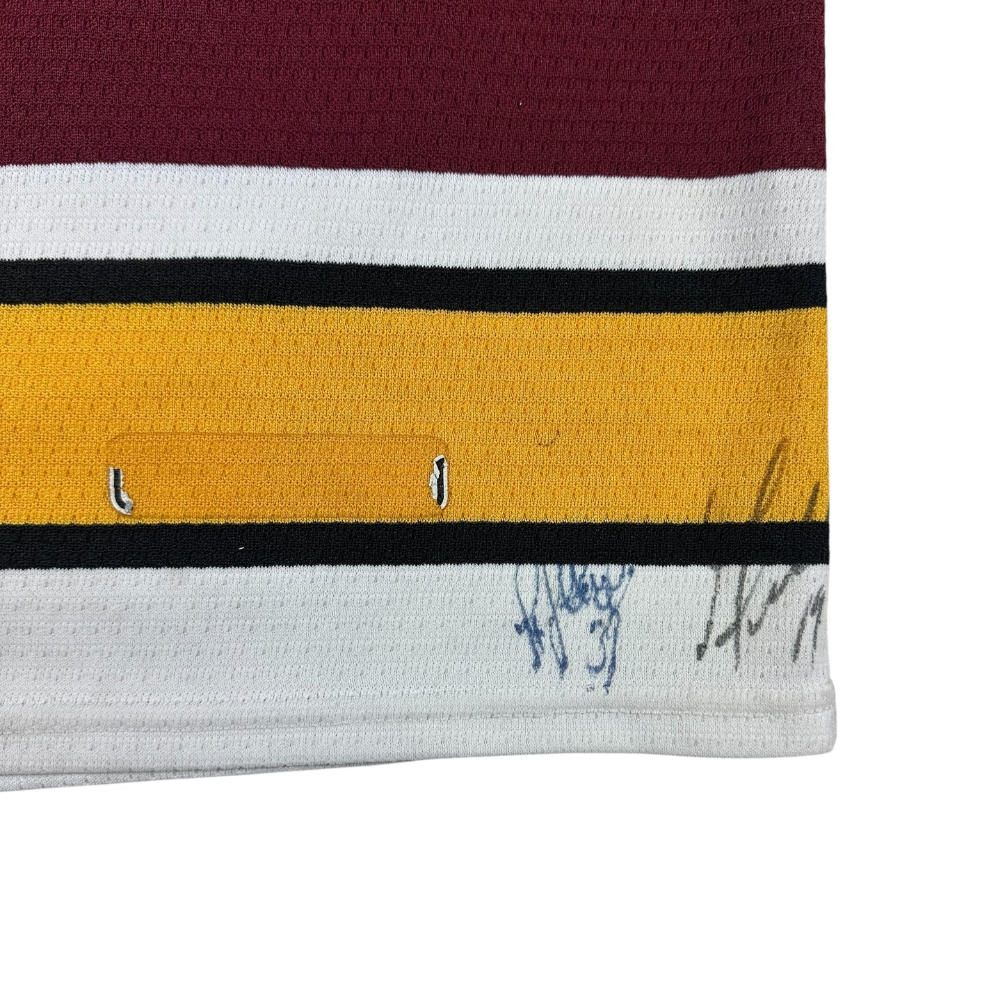 Vintage Chicago Wolves Jersey Bauer IHL Autographed Youth