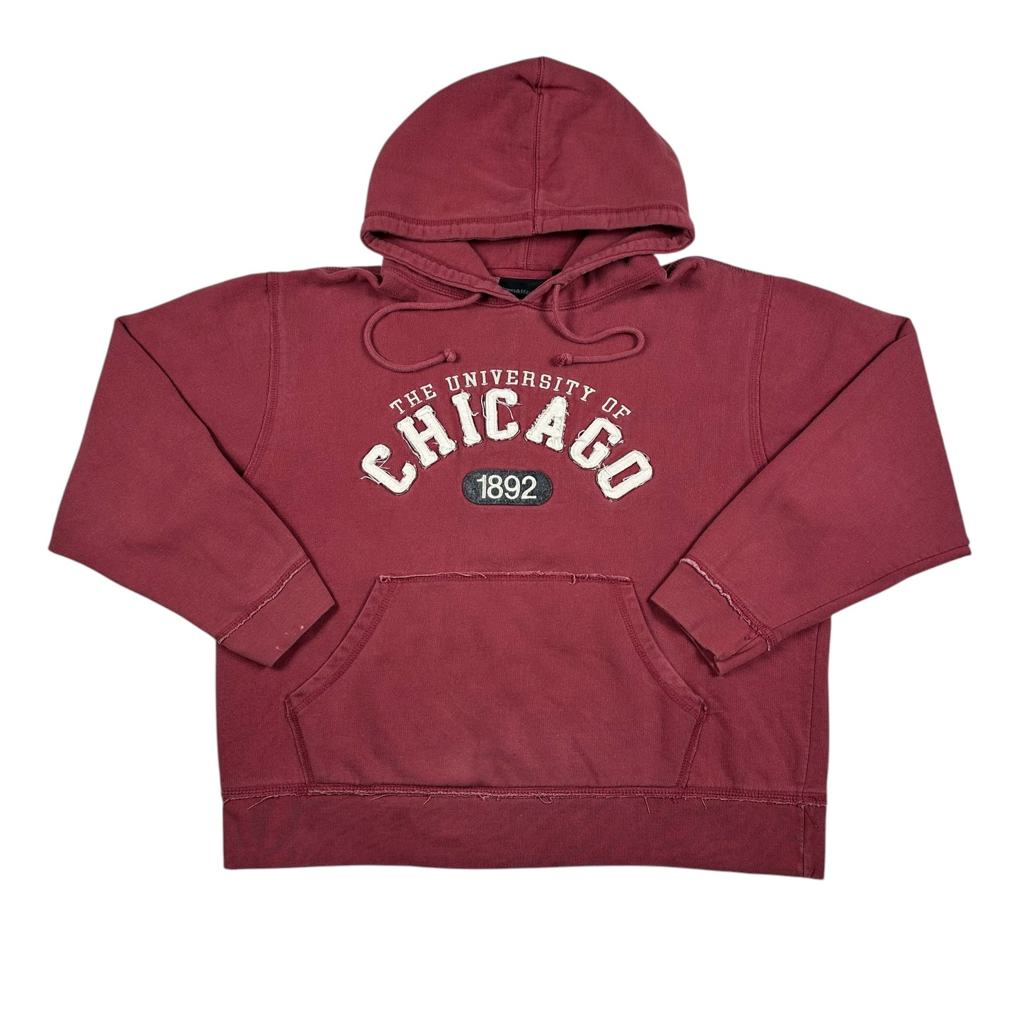 University of Chicago Hoodie Jones & Mitchell