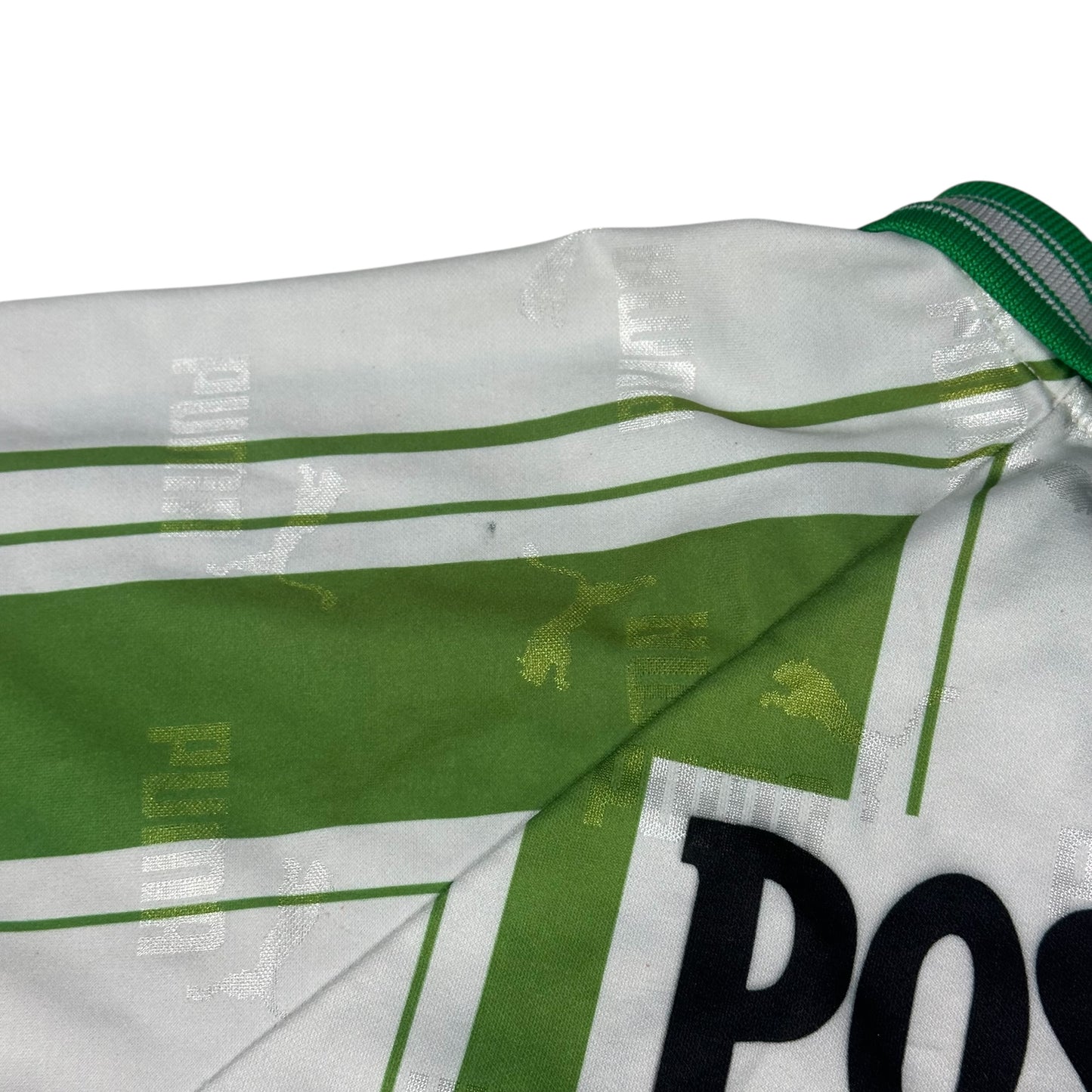 Atletico Nacional Vintage Soccer Jersey Puma