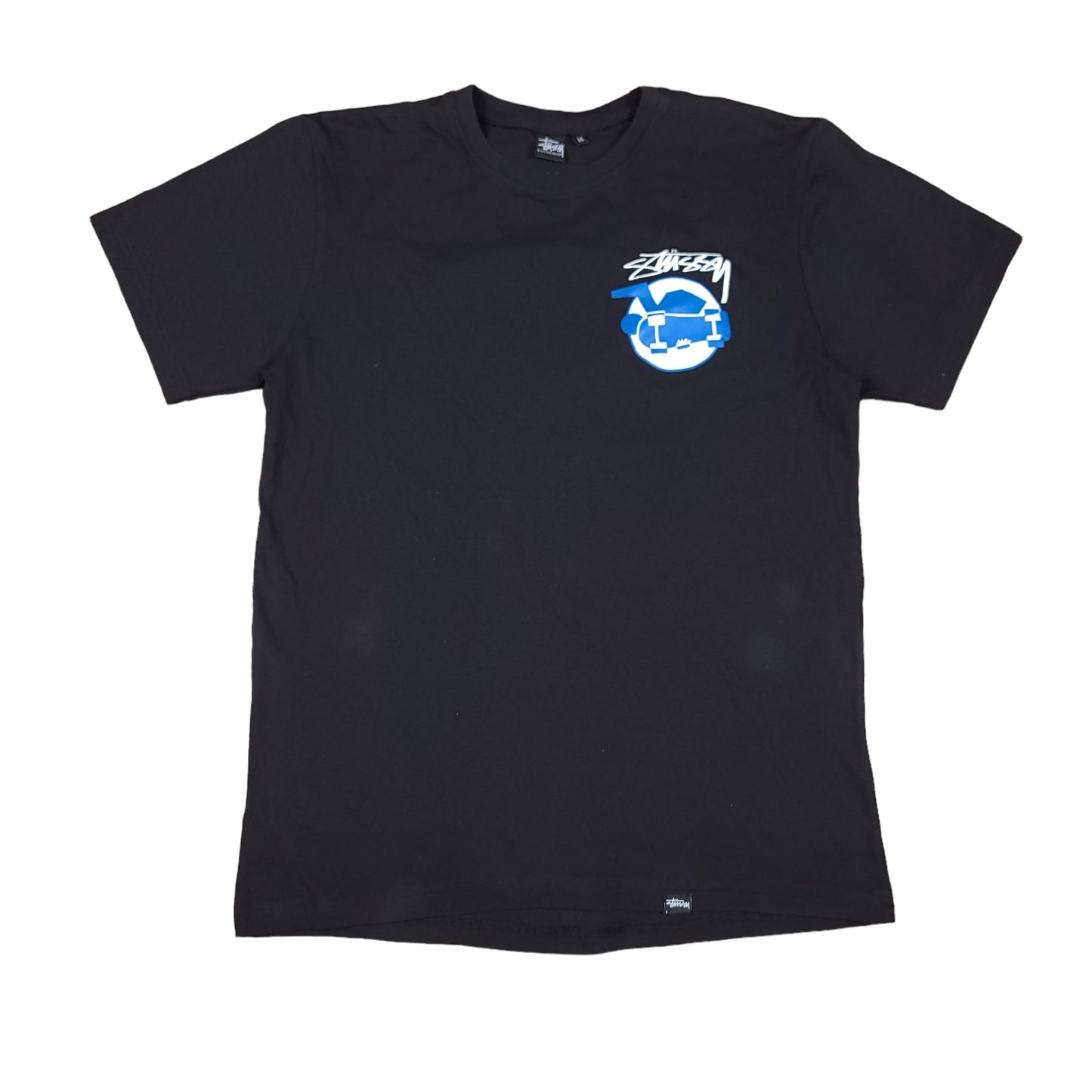 Stussy Black Skate Tee