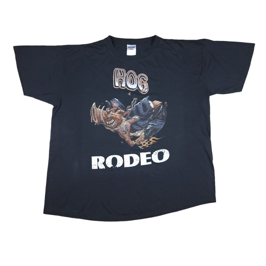 Hog Rodeo Black Tee