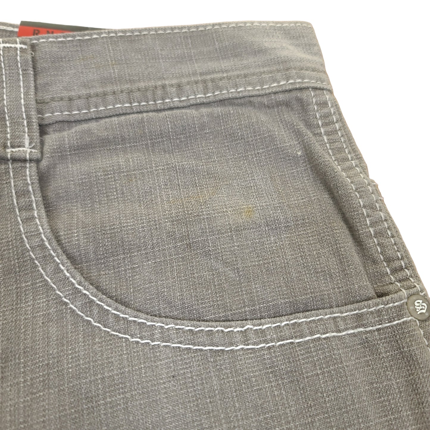 Vintage Y2K Gray South Pole Denim Pants