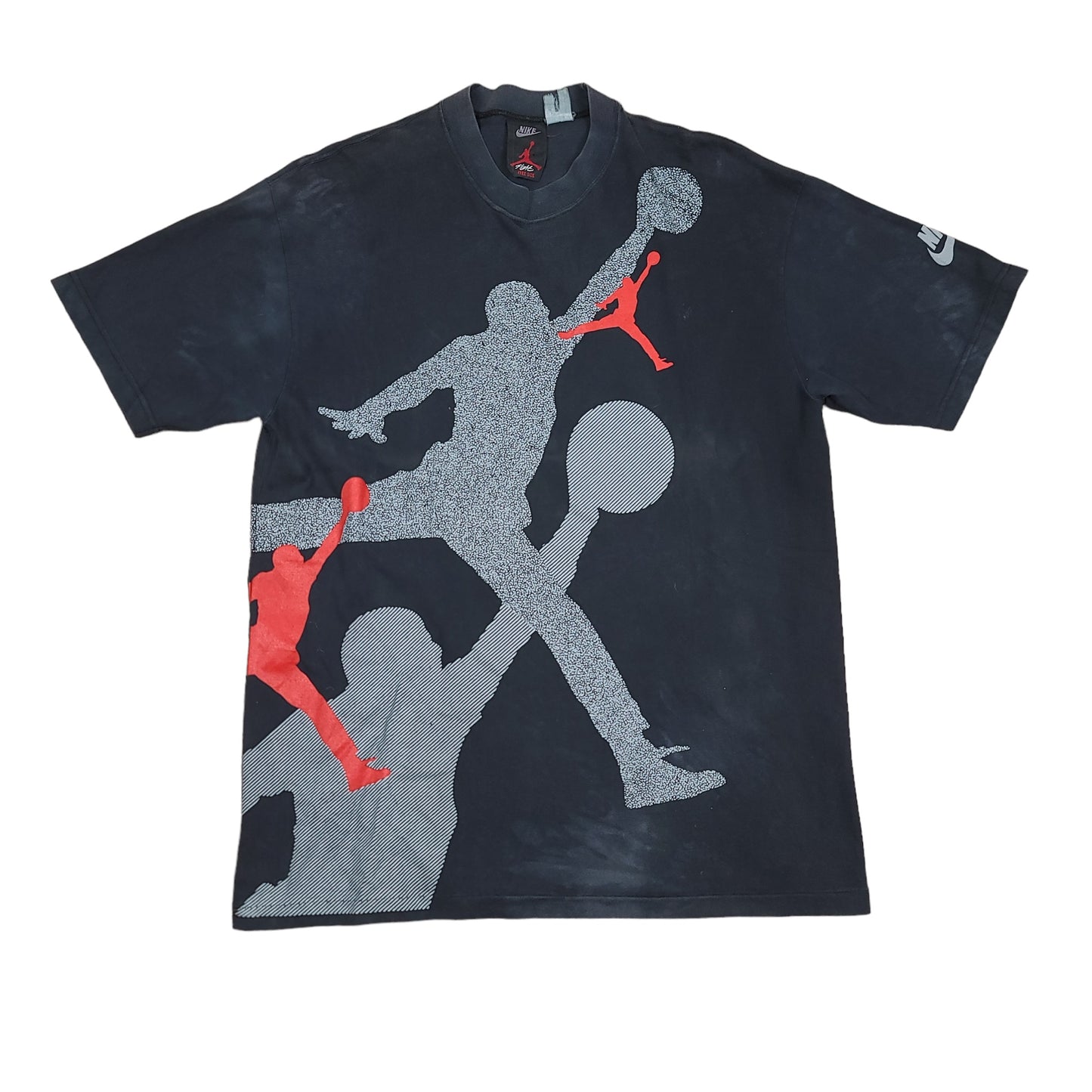 Vintage 90's Black Air Jordan Jumpman Nike Shirt