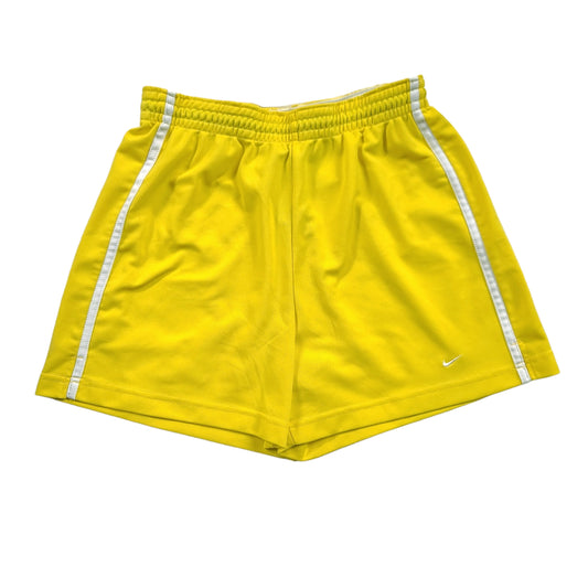 Vintage Nike Yellow Youth Athletic Shorts