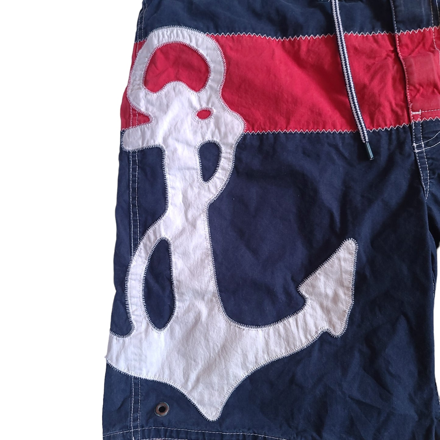 Vintage Polo Ralph Lauren Naval Anchor Swim Shorts