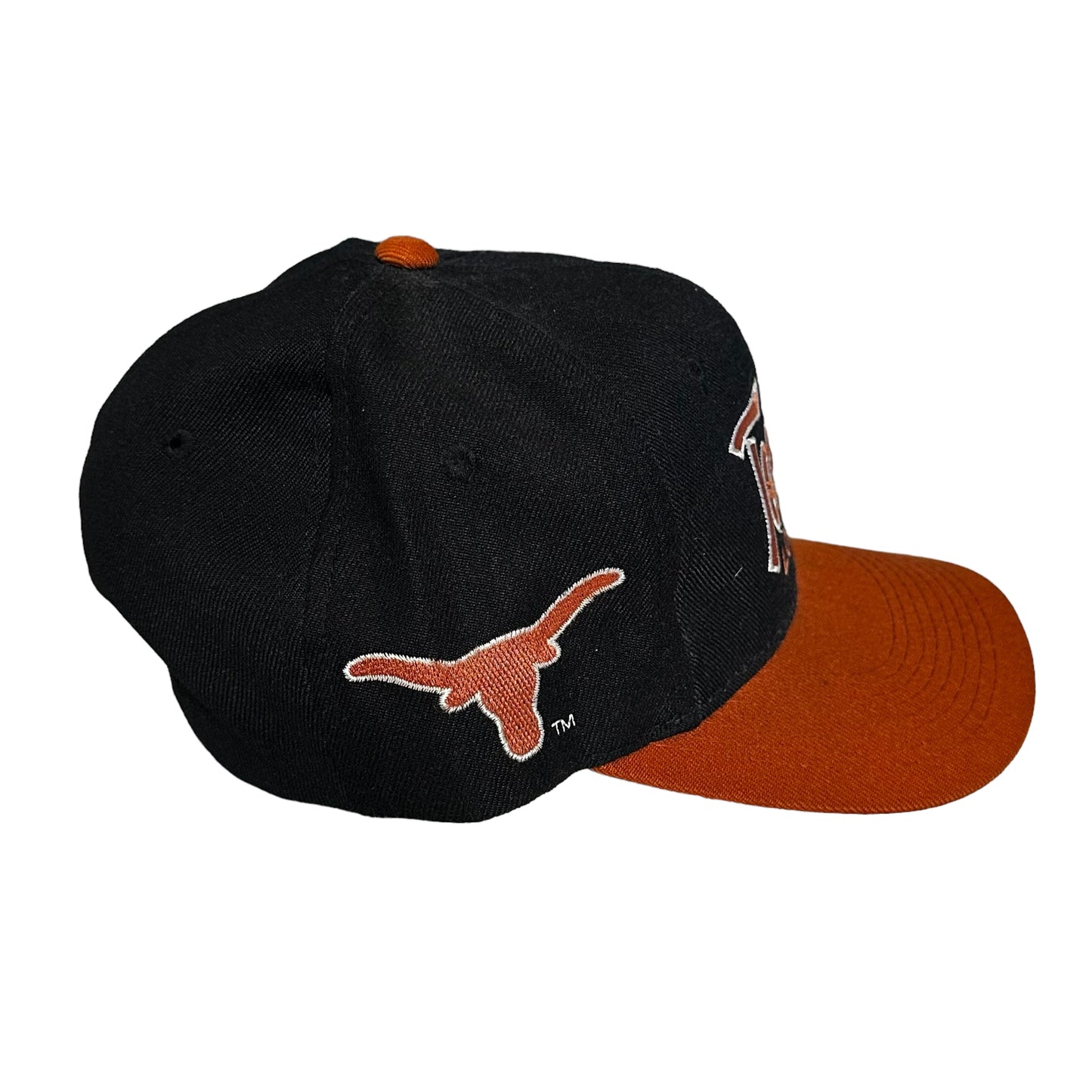 Vintage Texas Longhorns Hat Sports Specialties Script