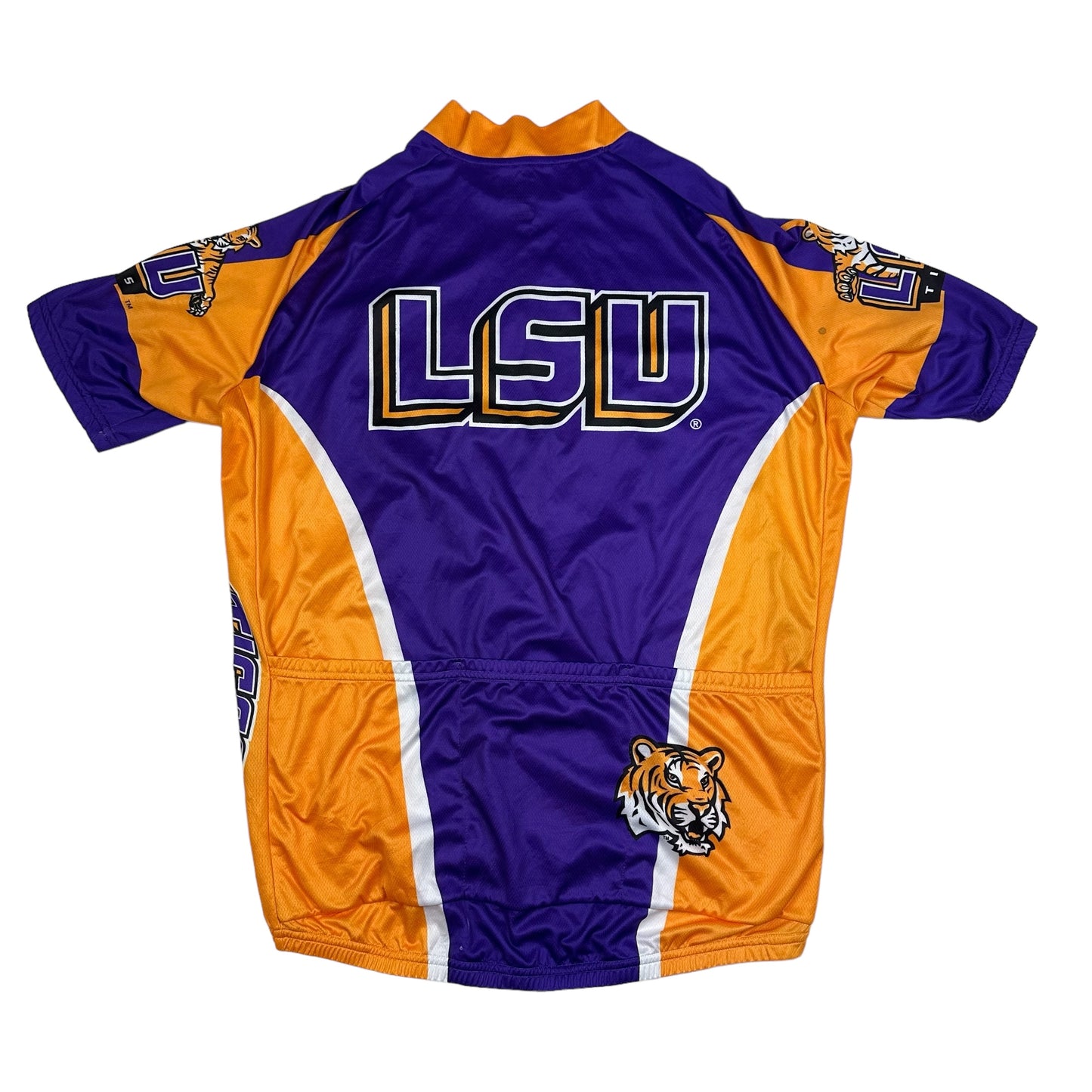 Louisiana State University Jersey Cycling