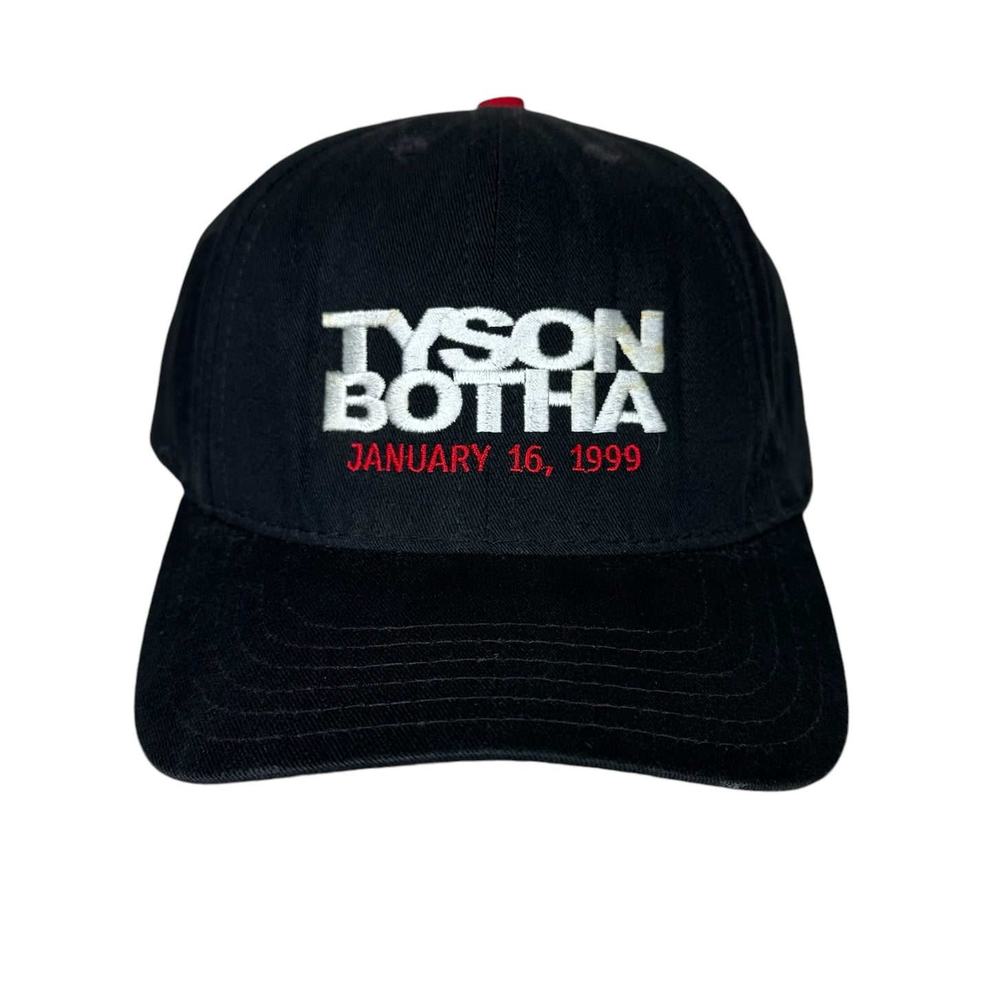 Vintage Boxing Hat Mike Tyson vs. Botha 1999