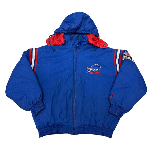 Vintage Buffalo Bills Jacket Pro Player Puffer