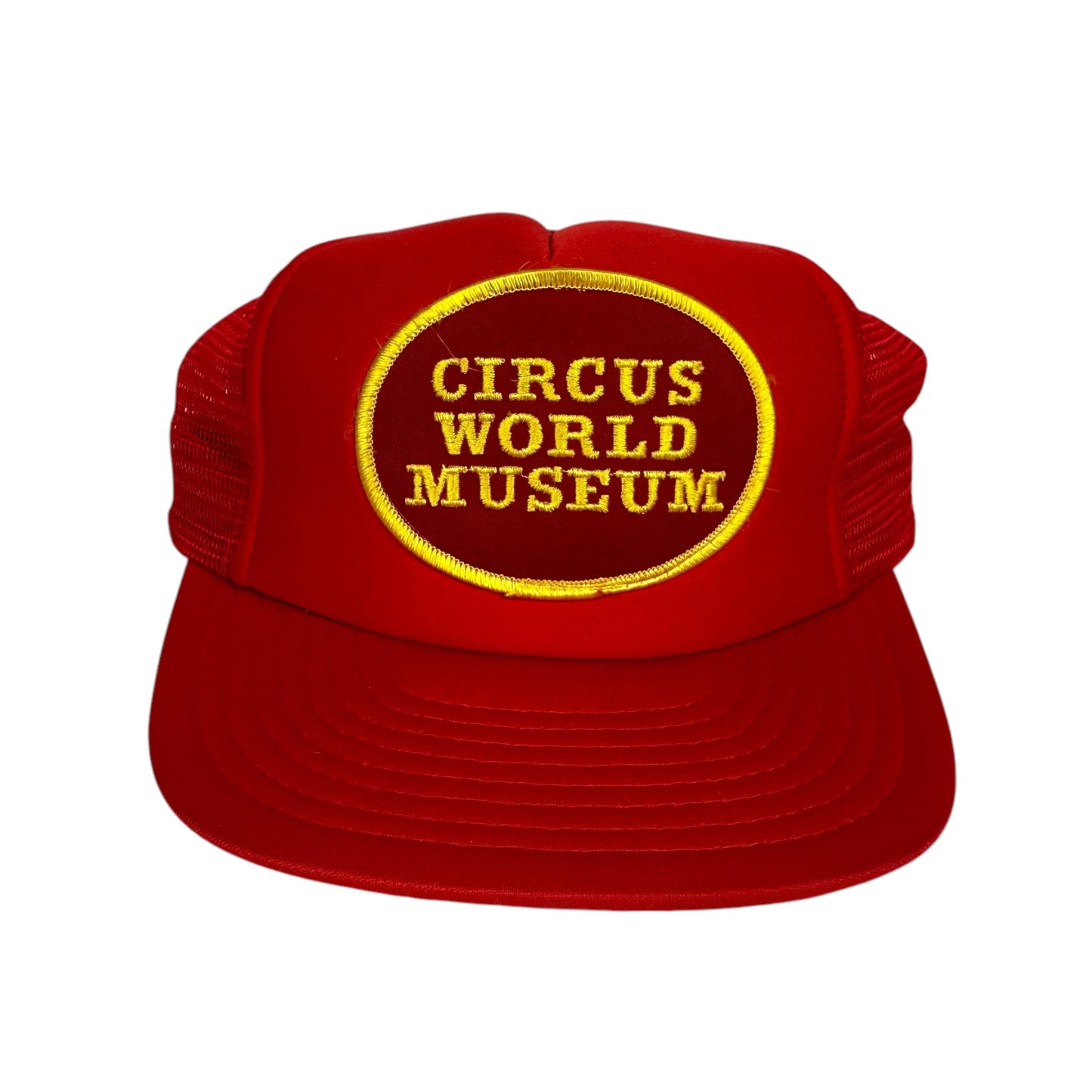 World Museum Vintage Trucker Hat Circus