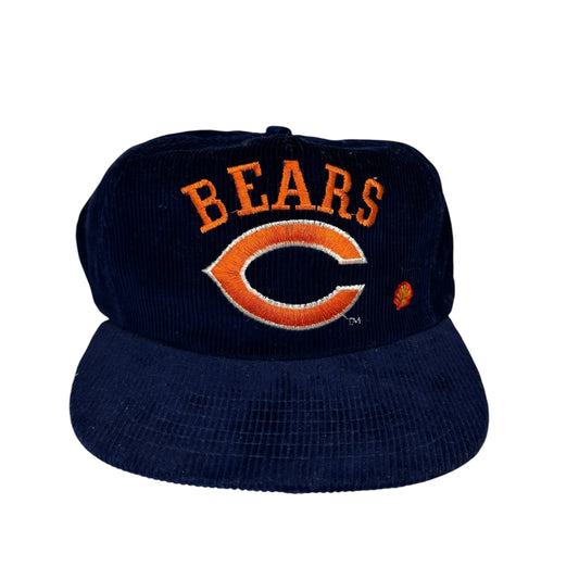 Vintage Chicago Bears Hat Corduroy Snapback