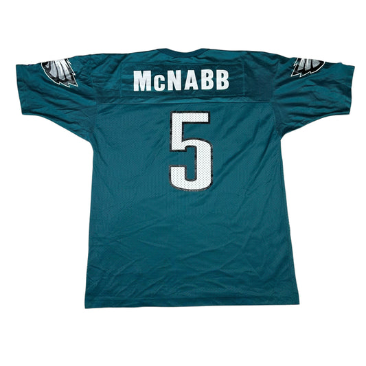 Donovan McNabb Vintage Philadelphia Eagles Jersey Champion Home