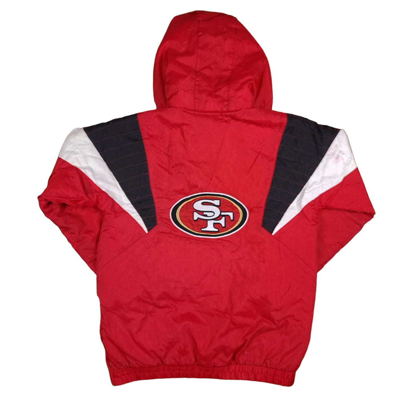 San Francisco 49ers Youth Starter Pullover Jacket