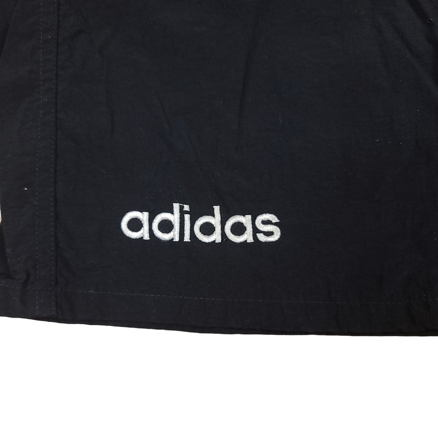 Vintage Black adidas Trefoil Nylon Shorts