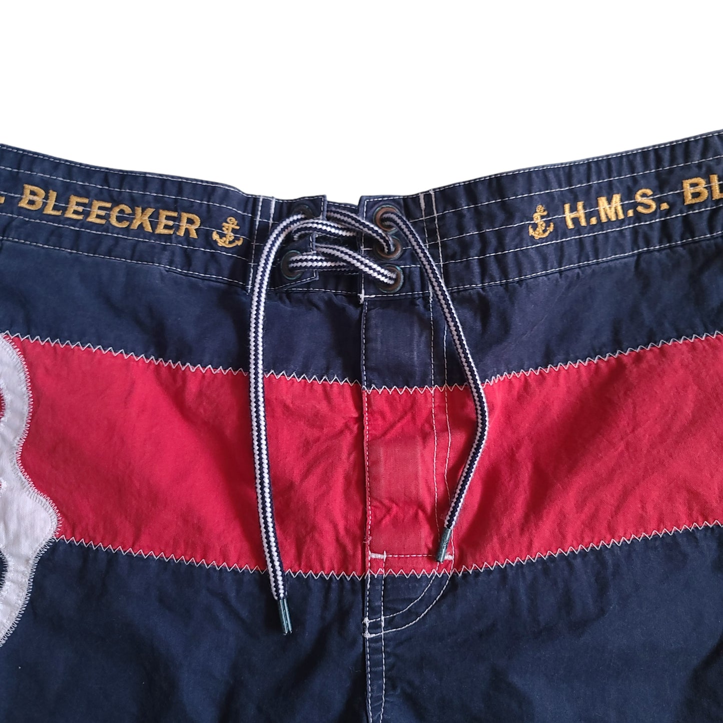 Vintage Polo Ralph Lauren Naval Anchor Swim Shorts