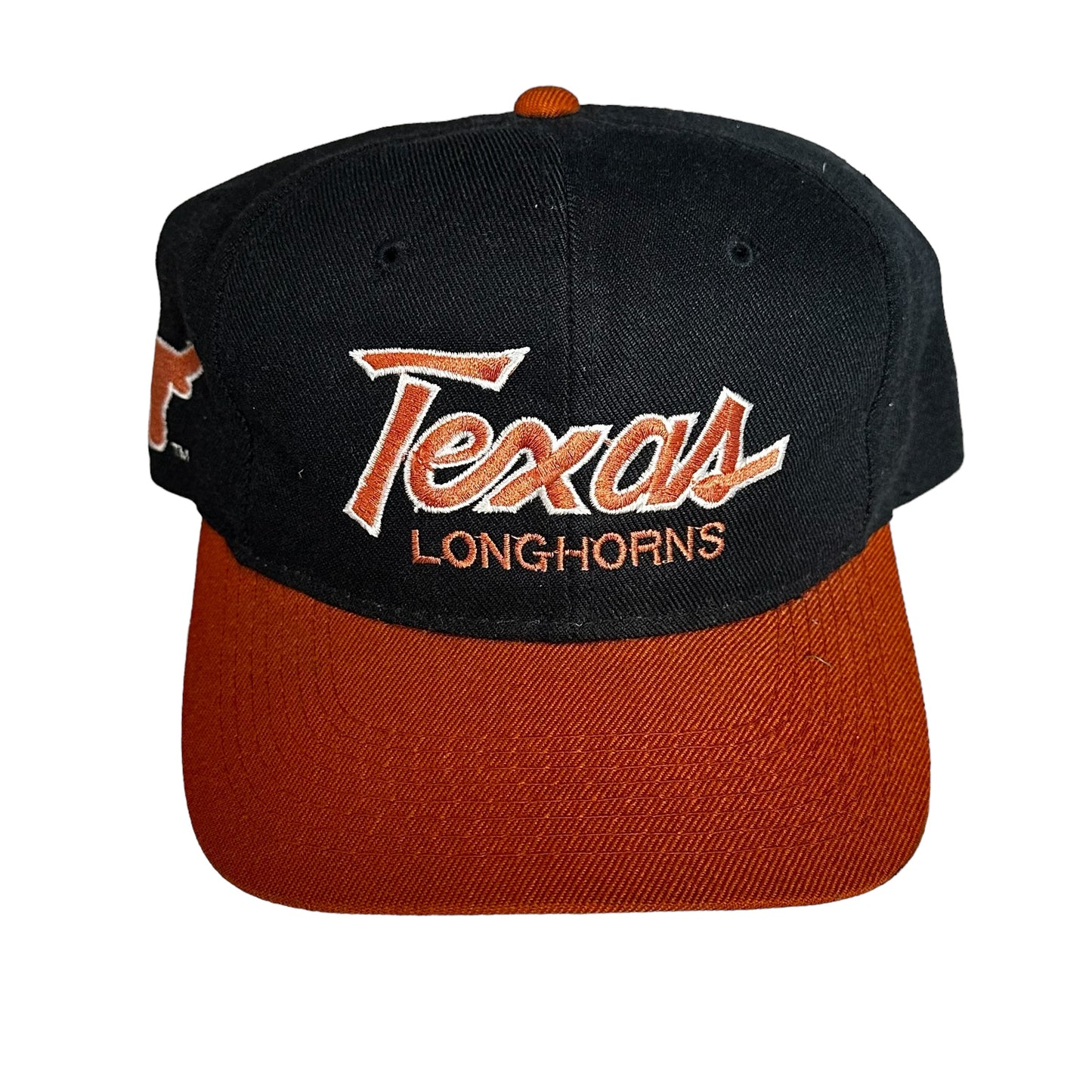 Vintage Texas Longhorns Hat Sports Specialties Script