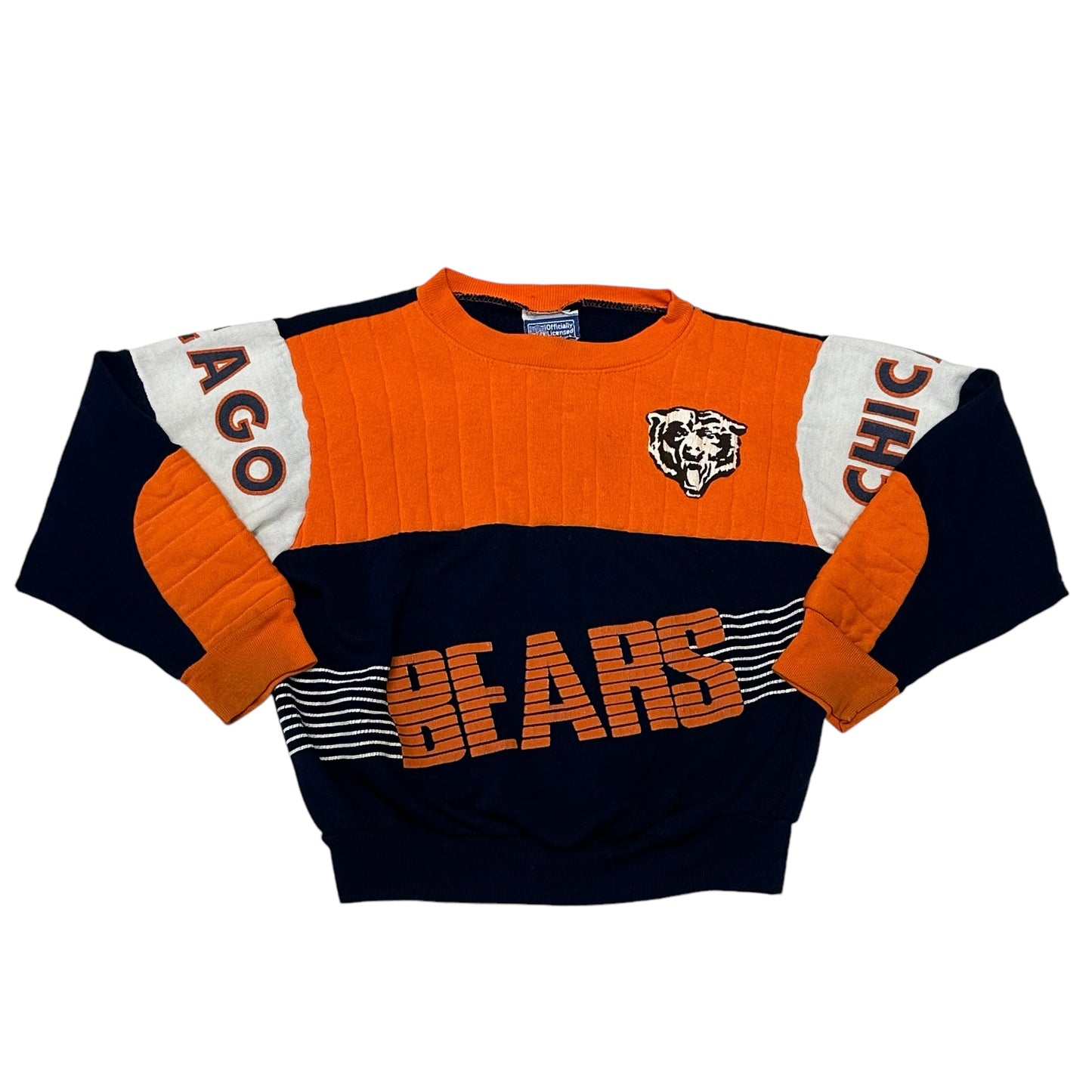 Vintage Chicago Bears Sweatshirt NFL Youth Bull Frog