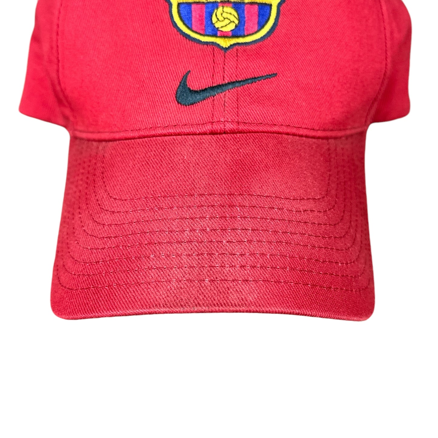 Barcelona F.C. Red Nike Strap Back Hat