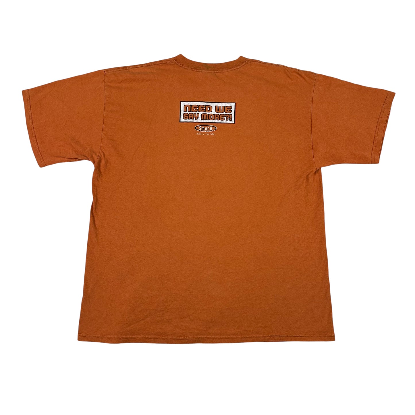 Vintage University of Texas Shirt Smack Talk Oklahoma Choke