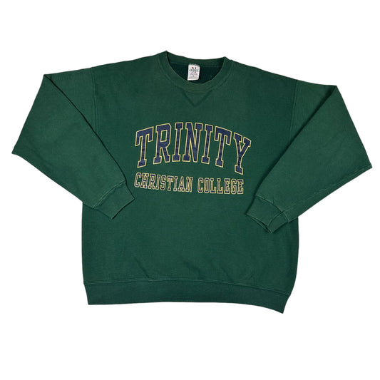 Vintage Trinity Christian College Sweatshirt Gribble