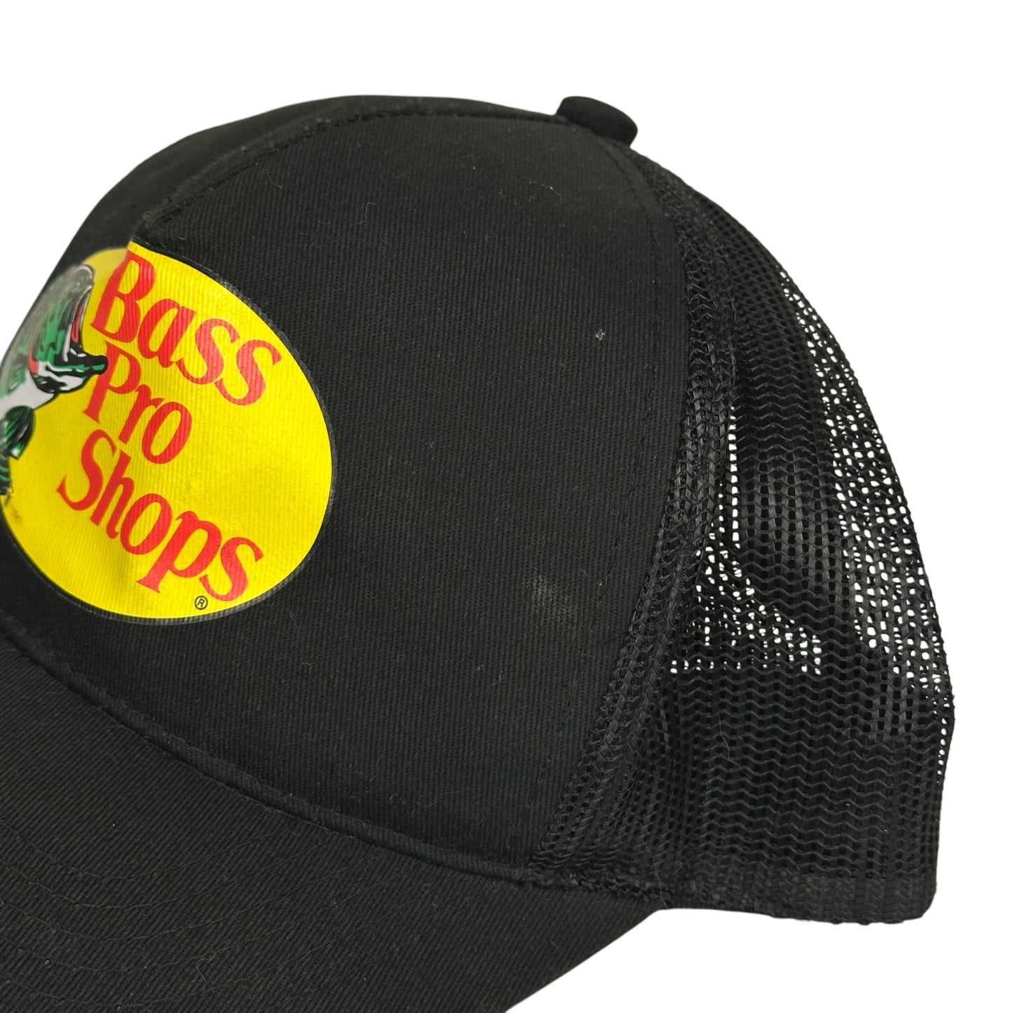 Bass Pro Shops Trucker Hat Black