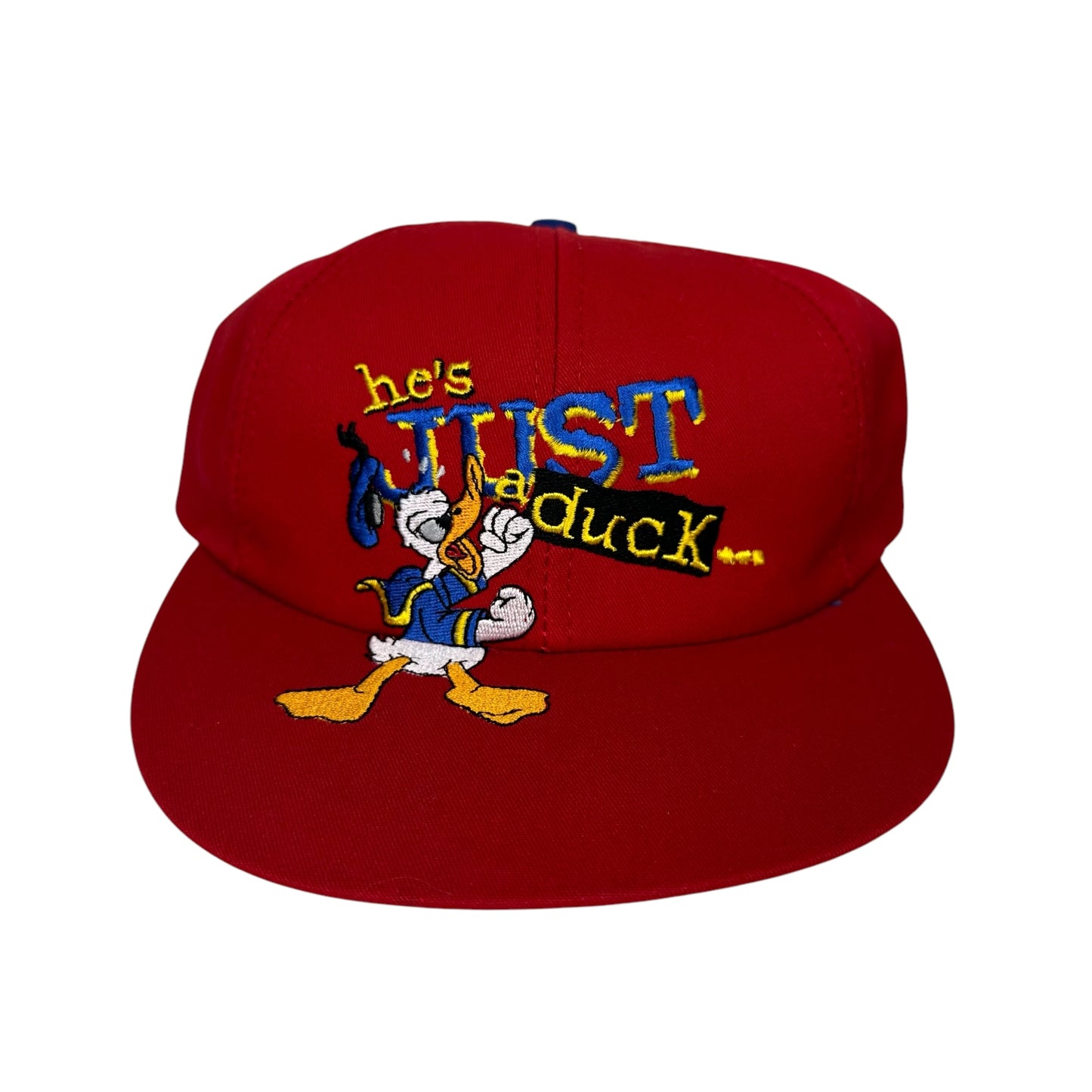 Vintage Disney Hat Donald Duck Youth Snapback