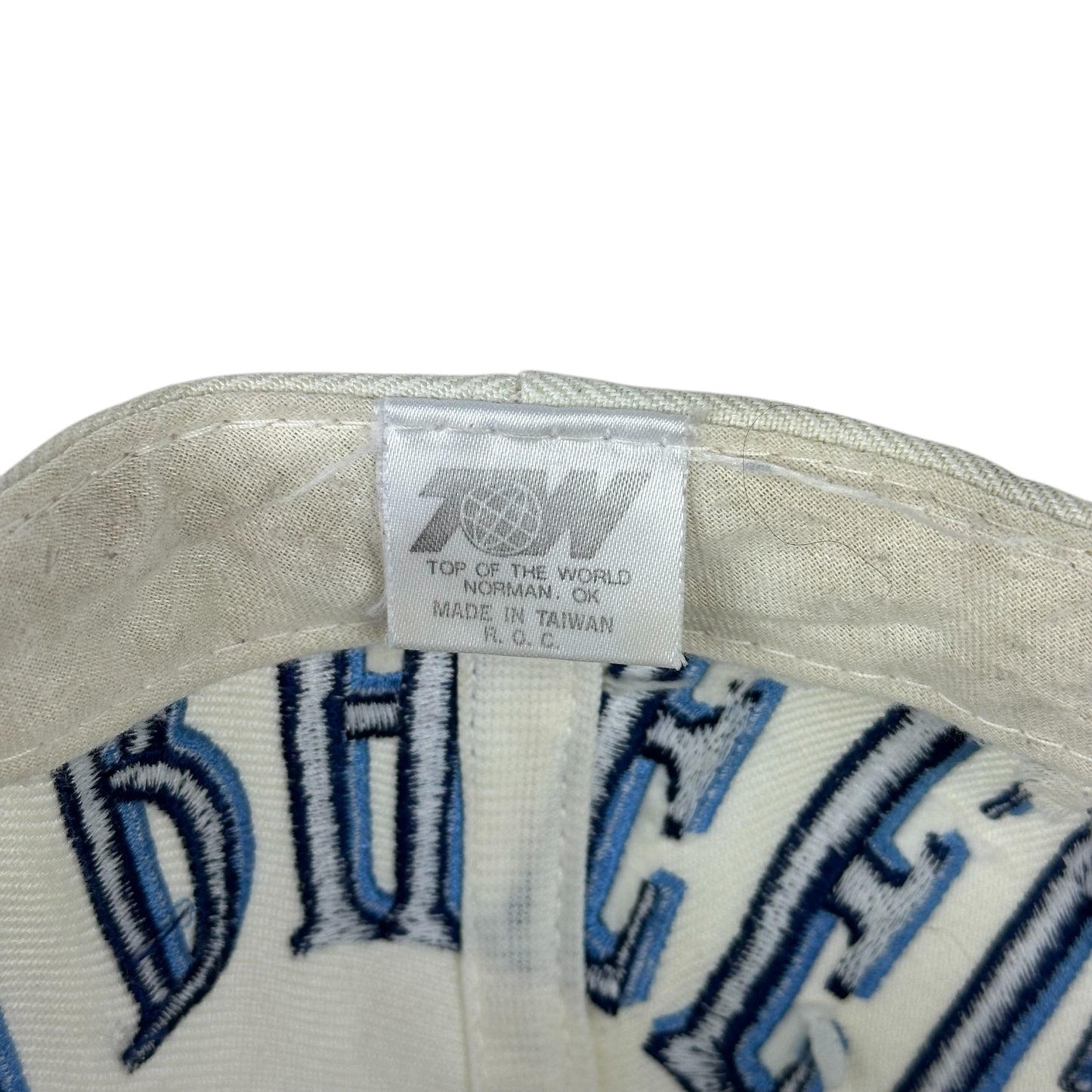 Vintage University of North Carolina Hat Top of the World Wool