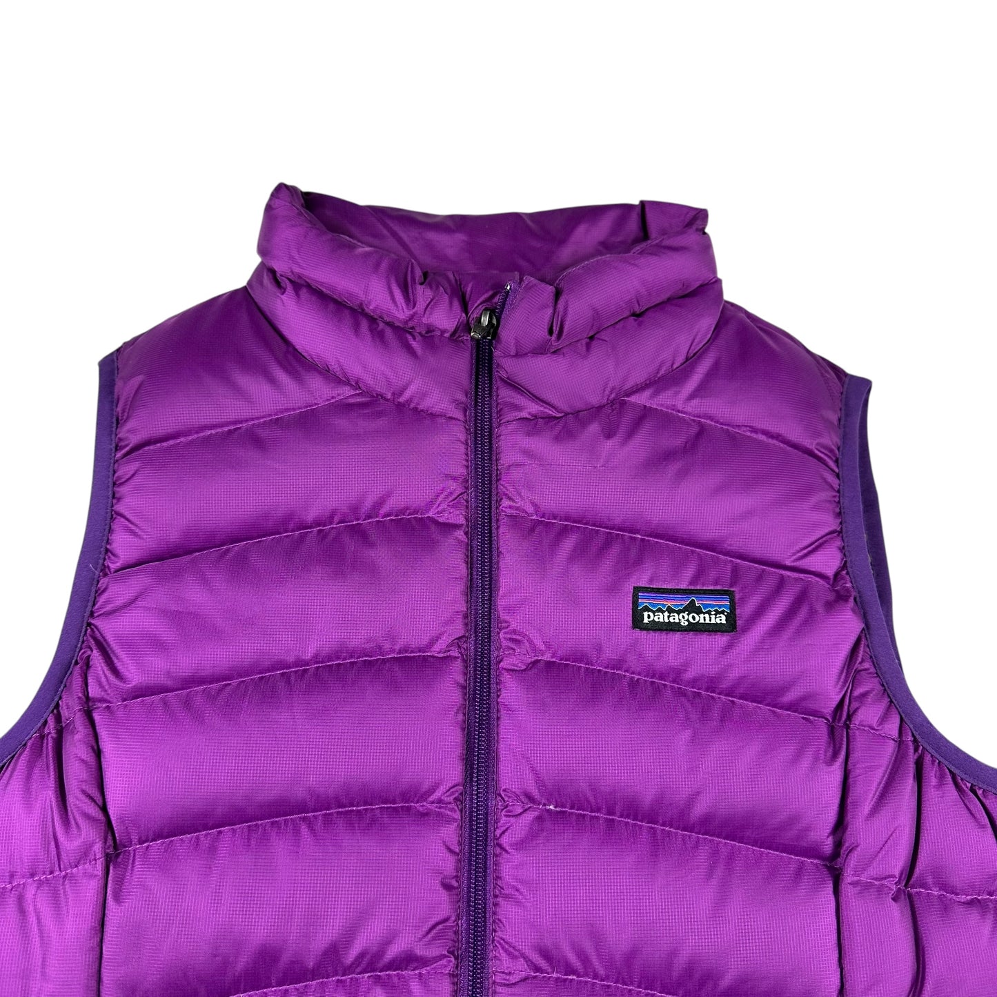 Patagonia Down Sweater Vest Purple Youth Girls