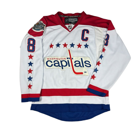 Alexander Ovechkin Vintage Washington Capitals Jersey