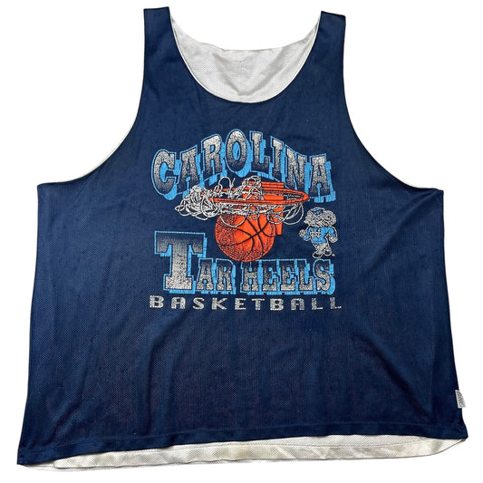 Vintage North Carolina University Jersey Tarheels Reversible